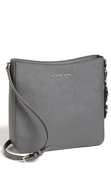 michael kors grey crossbody|Michael Kors Crossbody for women.